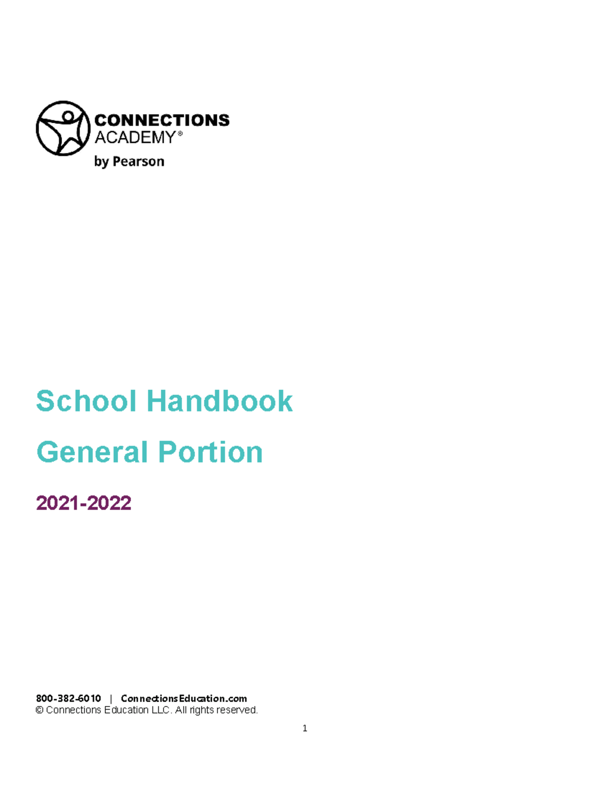 CA Handbook General Portion SY 2021 2022 Approved Jan2021 Updated ...