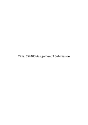 CS4403 Graded Quiz Unit 4.pdf - CS 4403 - Studocu