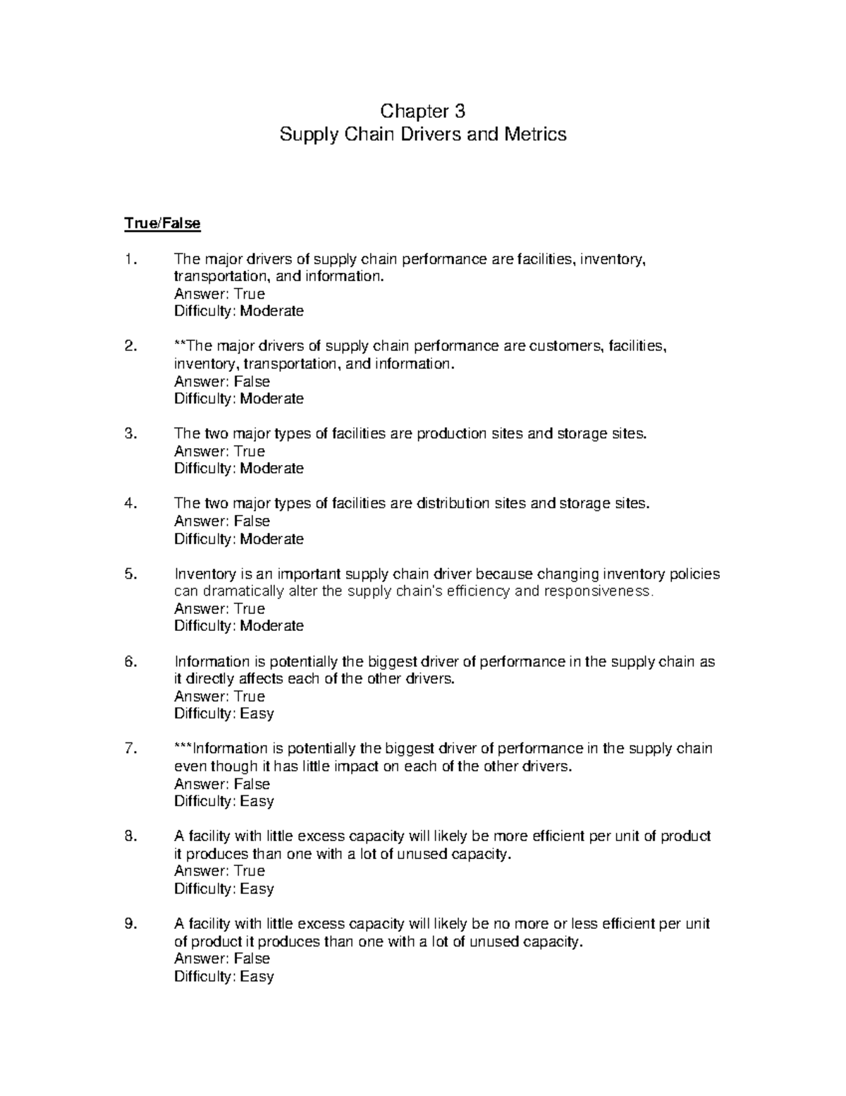 Chapter 3 supply chain drivers and metri cvpsiz cktn scmsz O47x ...