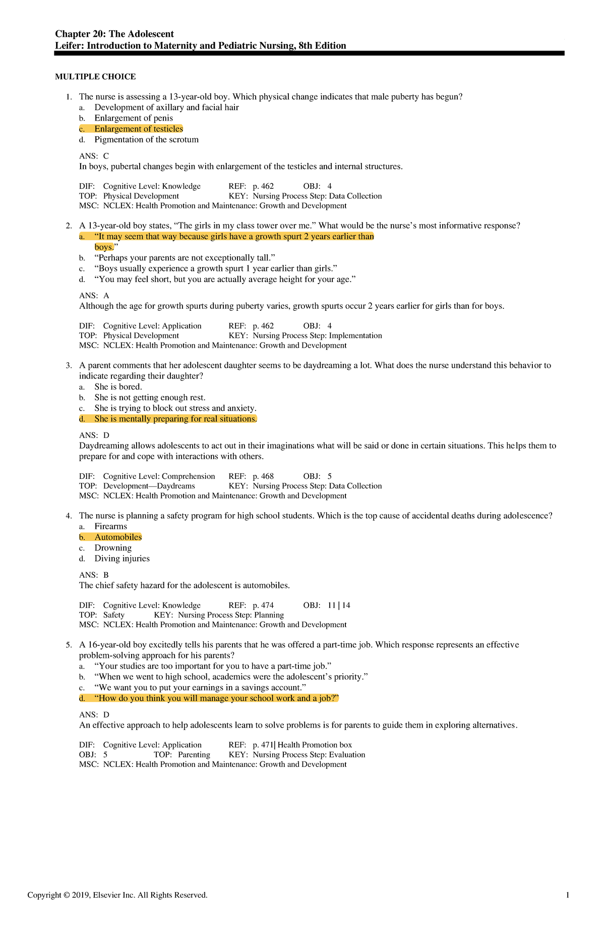 exam-view-chapter-20-chapter-20-the-adolescent-leifer