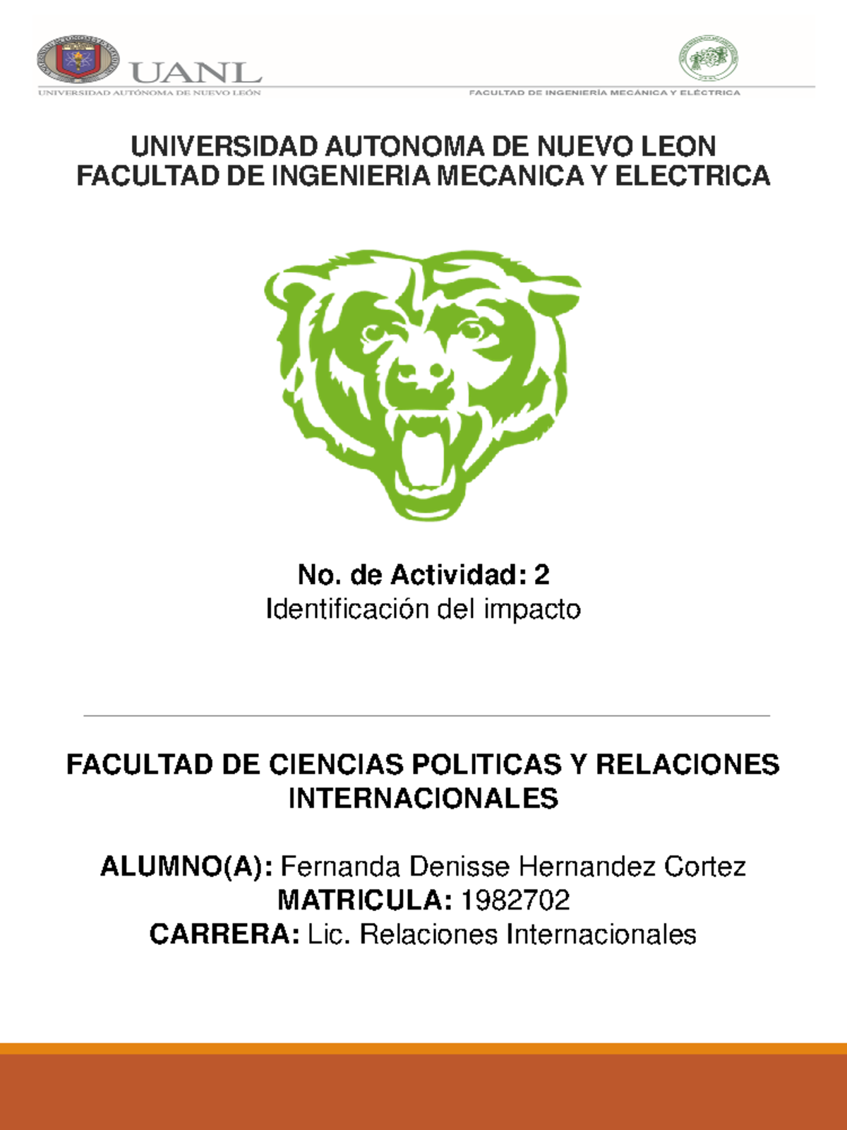 Act. 2 Grafico de arbol SS - UNIVERSIDAD AUTONOMA DE NUEVO LEON ...