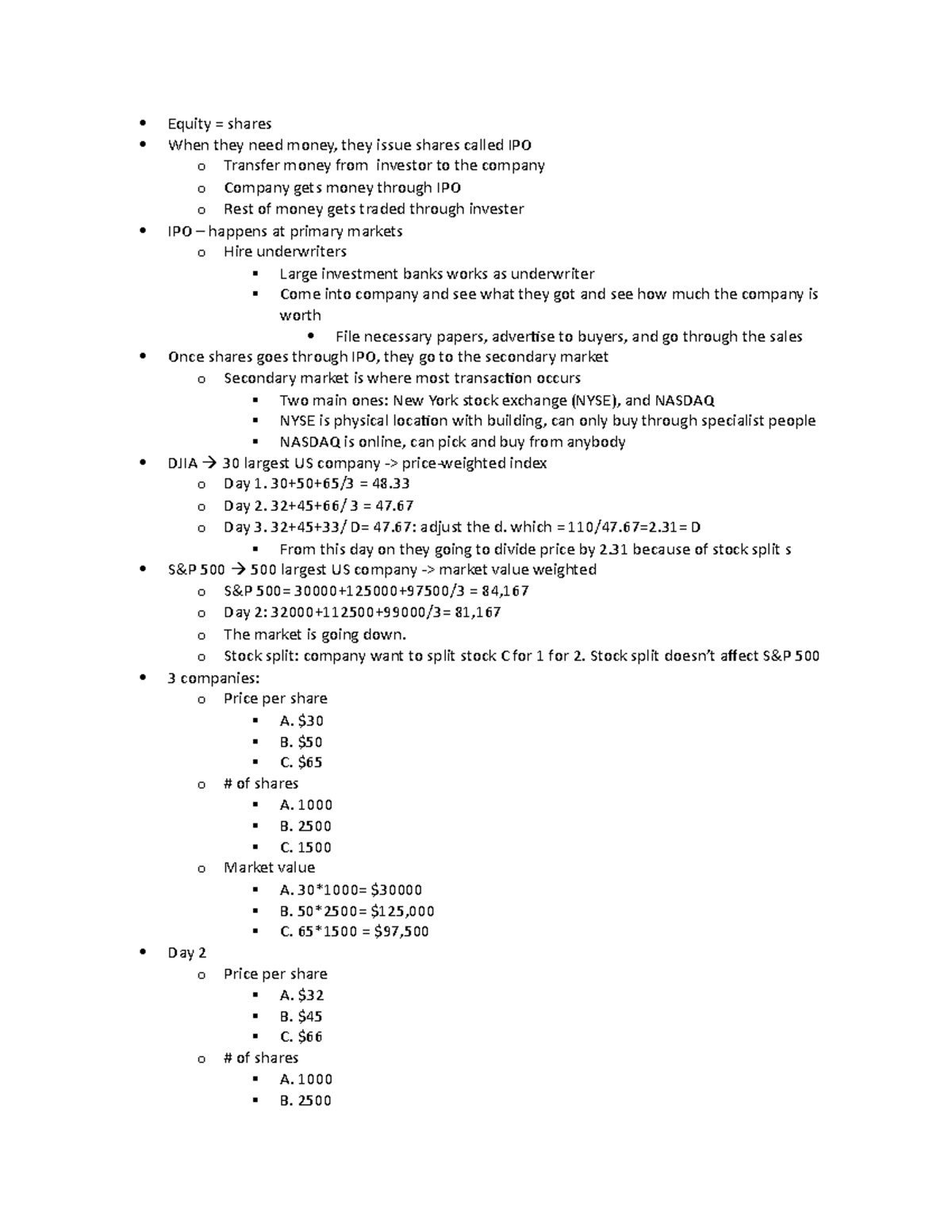 notes-study-equity-shares-when-they-need-money-they-issue-shares