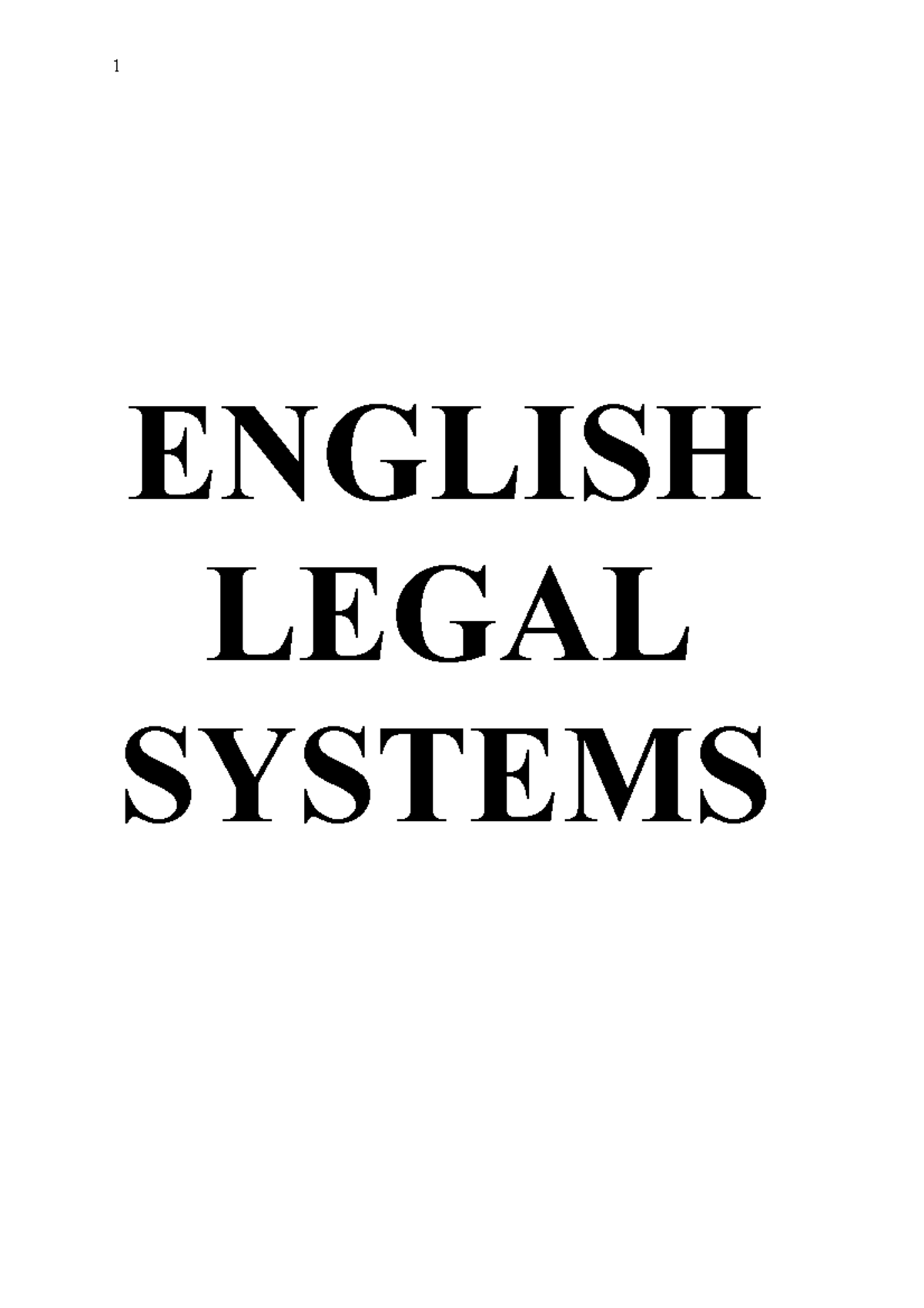 lsm-assignment-the-english-legal-system-english-legal-systems-in