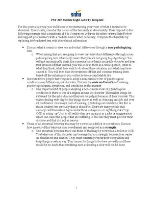 Module 3 LAB Worksheet - Katlyn Moore PSY 375 Module Three Lab ...