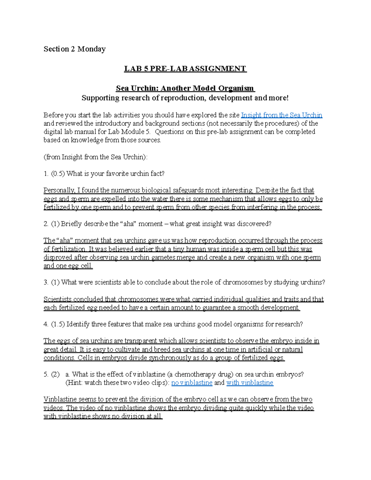 Lab 5 Pre-Lab Assignment - Section 2 Monday LAB 5 PRE-LAB ASSIGNMENT ...