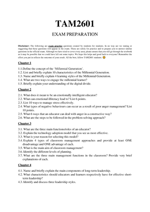 TAM2601 Exam Paper Oct2020 - UNIVERSITY EXAMINATIONS October/November ...