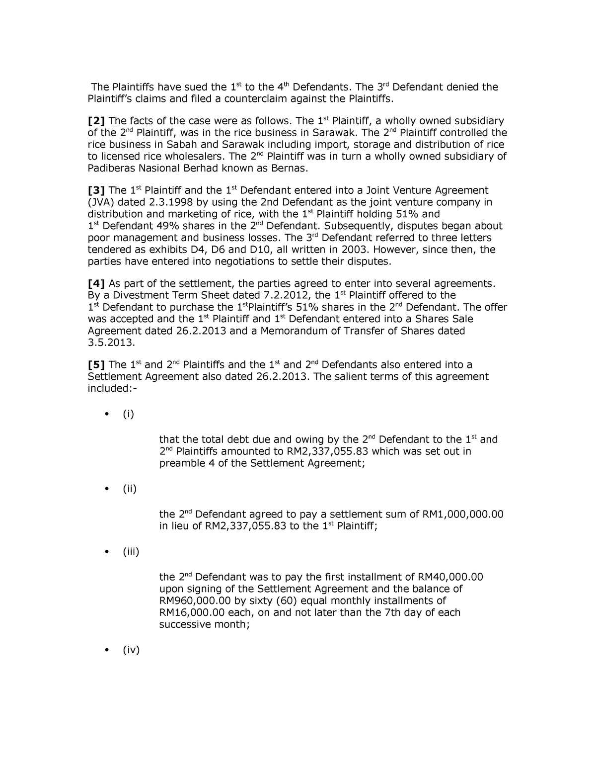 Law intro case - Lecture notes 1 - Land law - UDL3612 - MMU - StuDocu