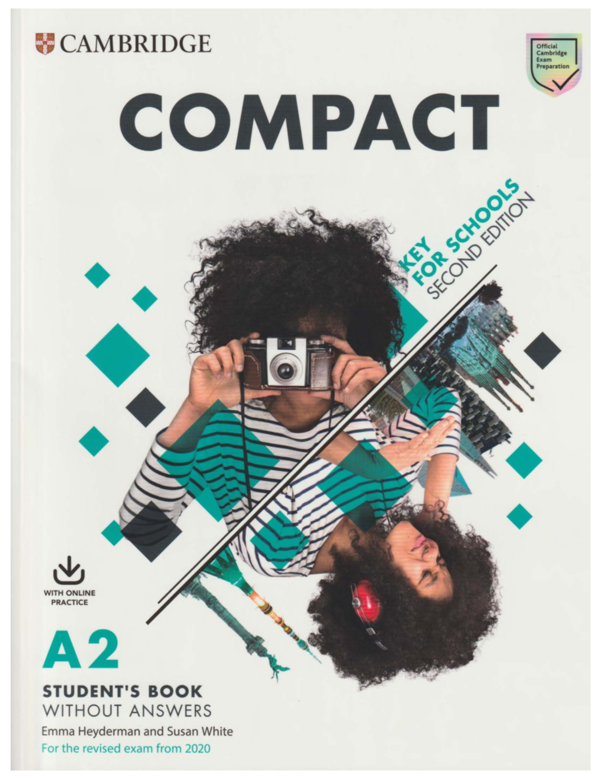 444 8- Compact Key for Schools. 2nd Edition. Student's Book without ...