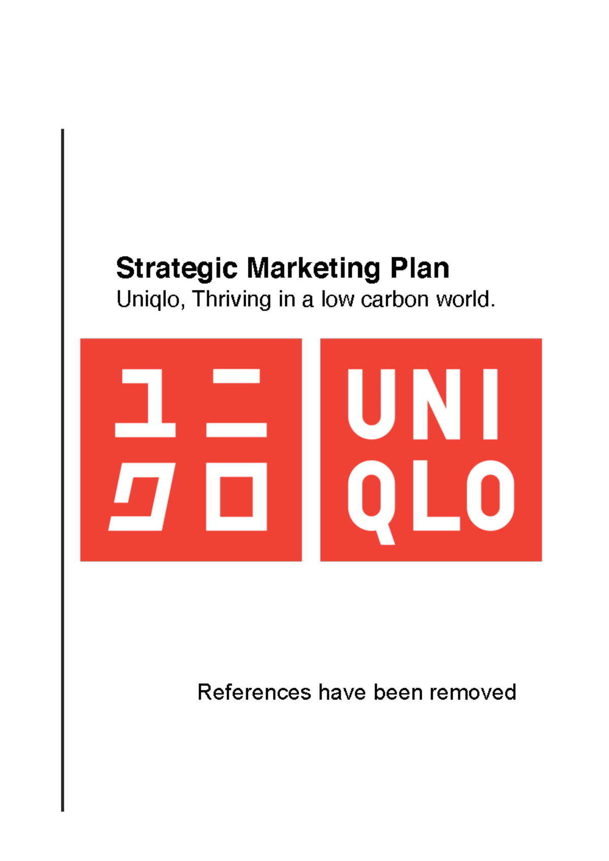 case study uniqlo