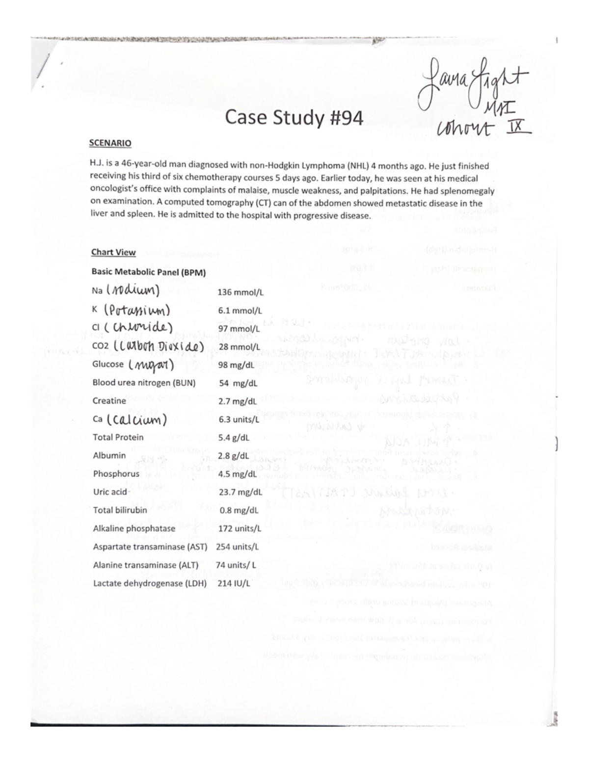 case study topics for mca students