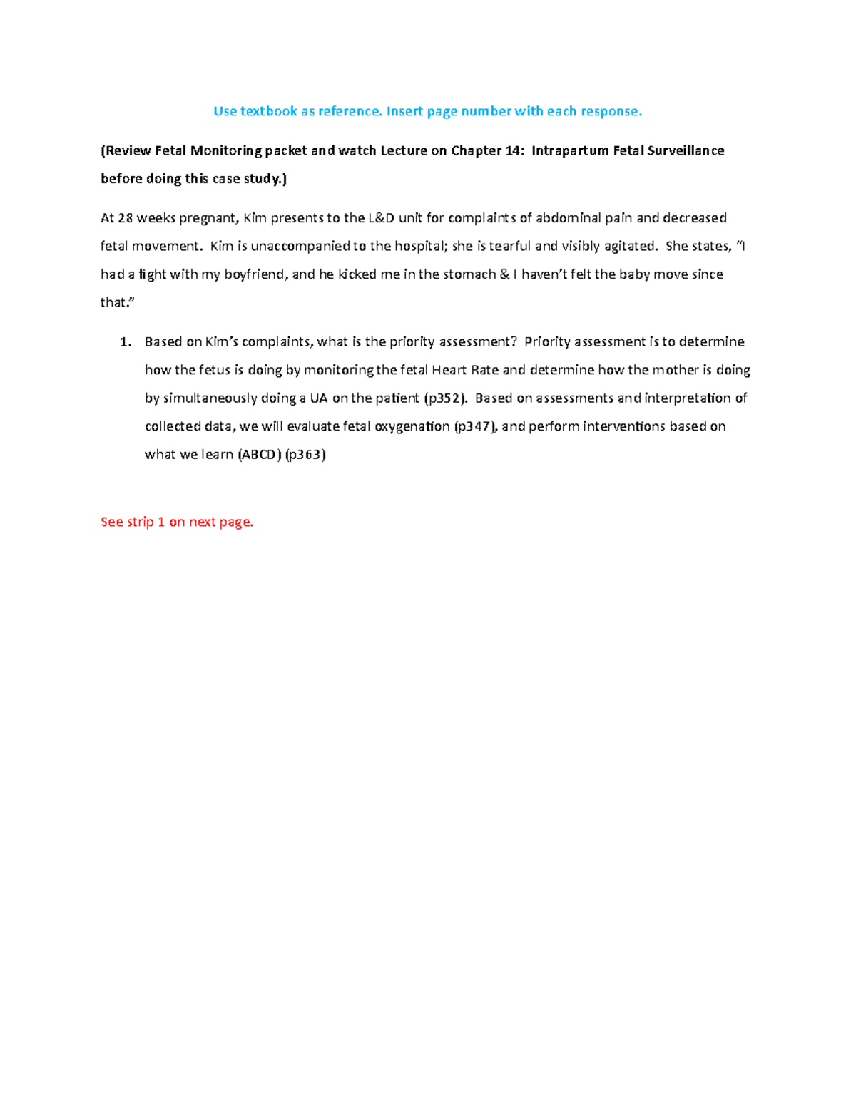 LD case study 102020 (2) RNSG 2208 Studocu