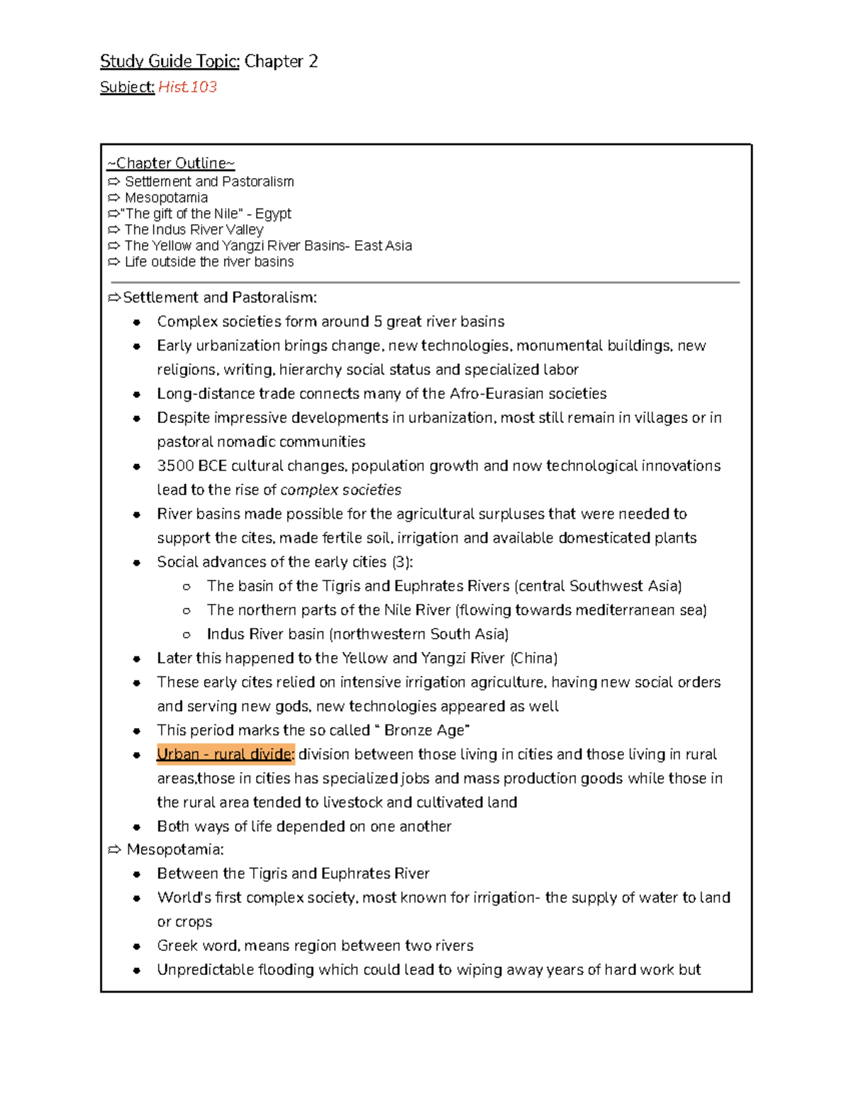 Quiz 3 study quide - These would help with the hards quizzes - Study ...