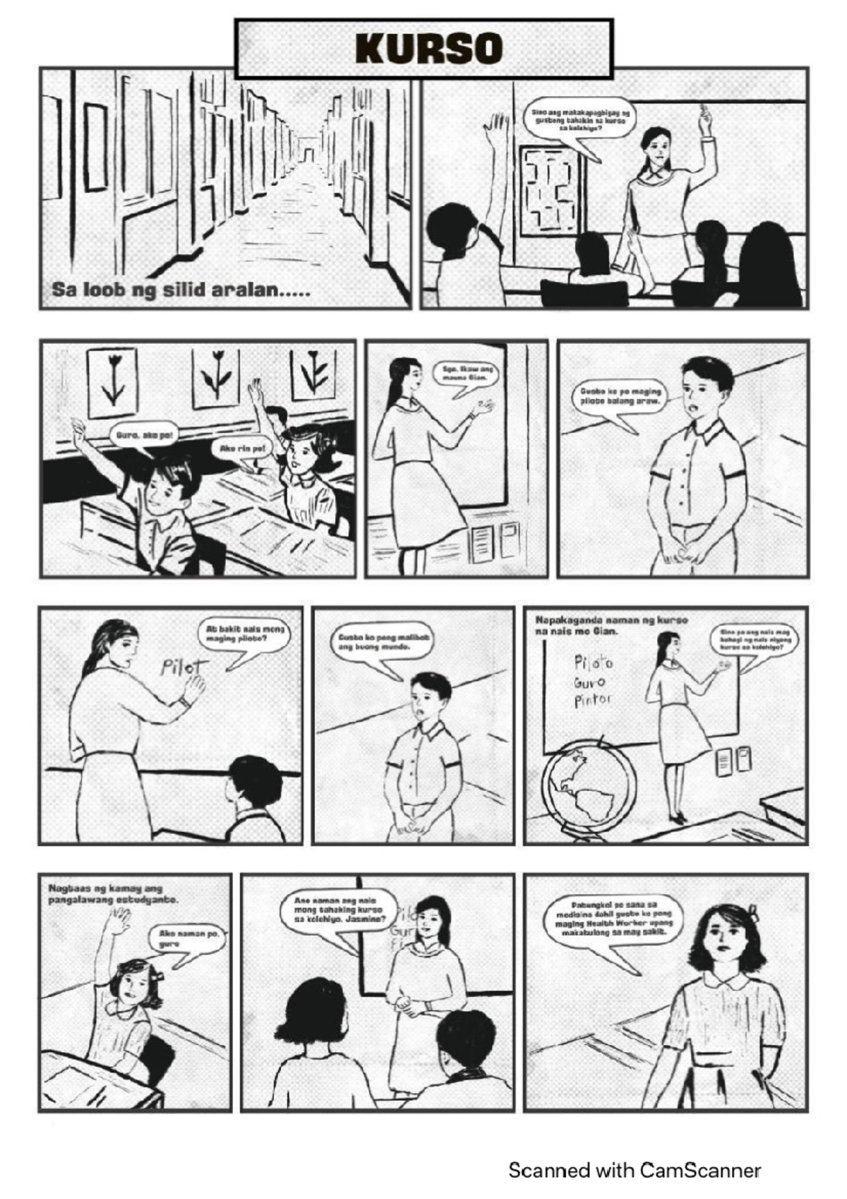 Komiks About Course Bachelor of Technology Livelihood Education Studocu