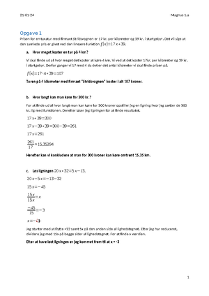 Lineære Programmering 2,0 - Emneopgave Om Lineære Programmering ...