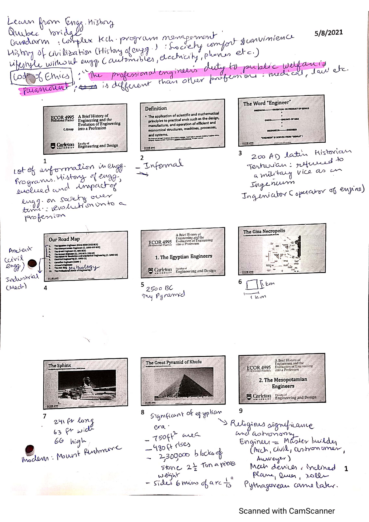 ECOR 4995 Lecture 02 - Ecor 4995 - Studocu