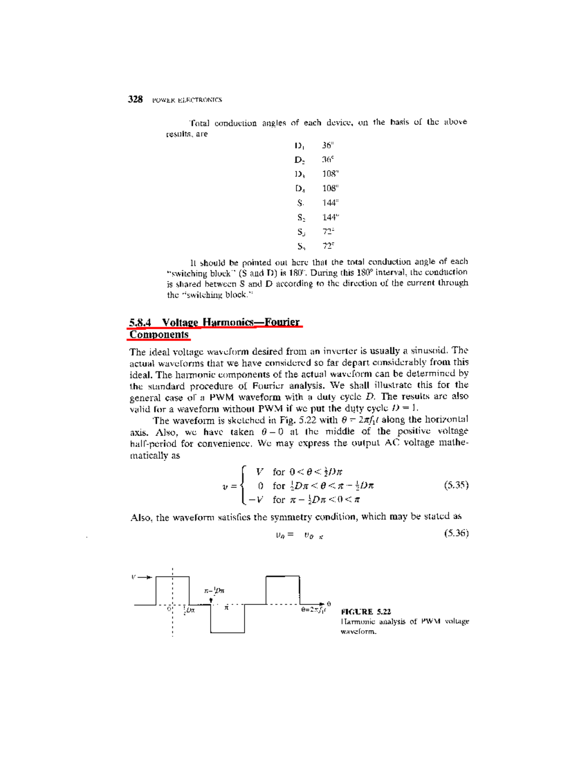 Inverters PWM harmonics - EPE32AI - Studocu