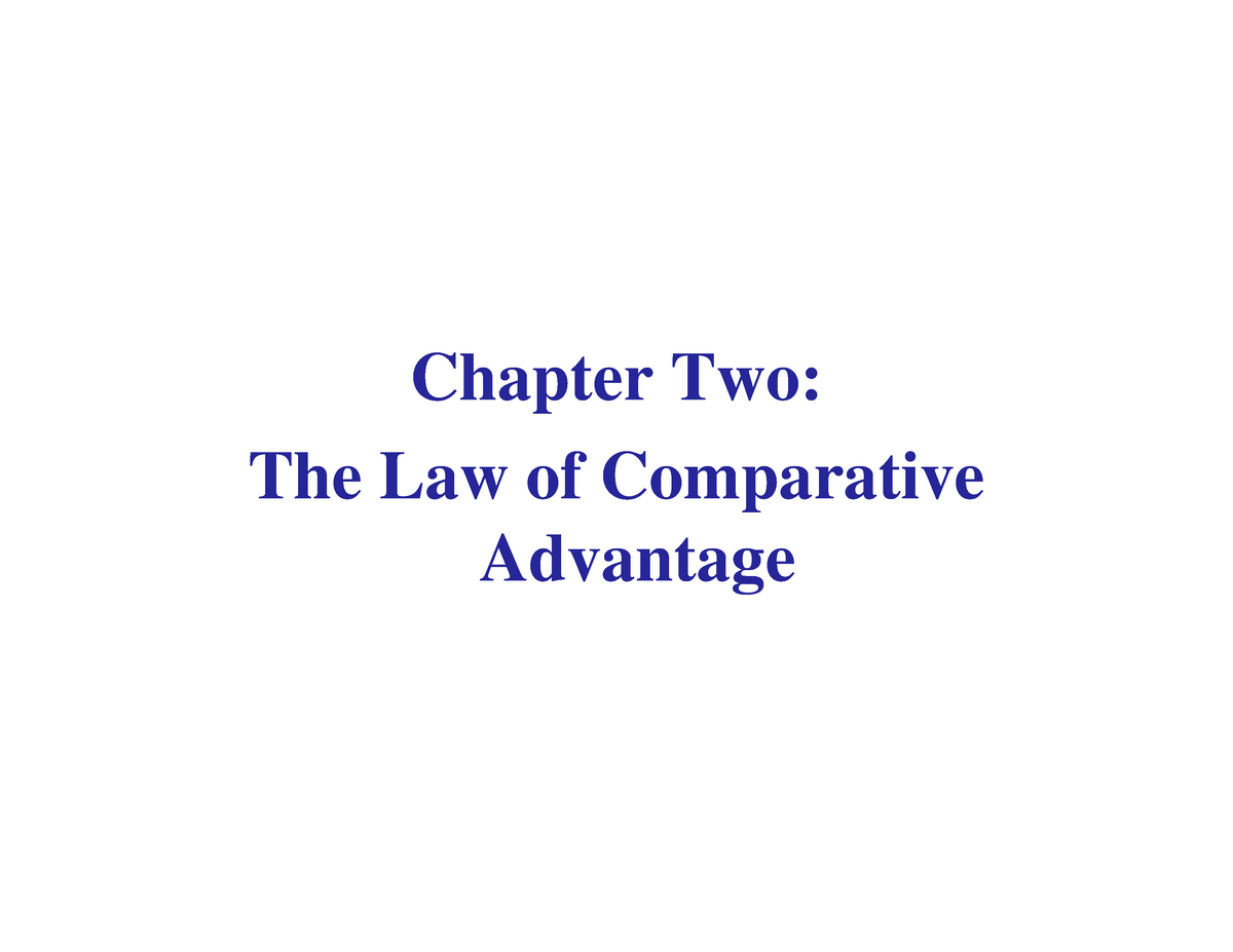 chapter-2-international-economics-chapter-two-the-law-of