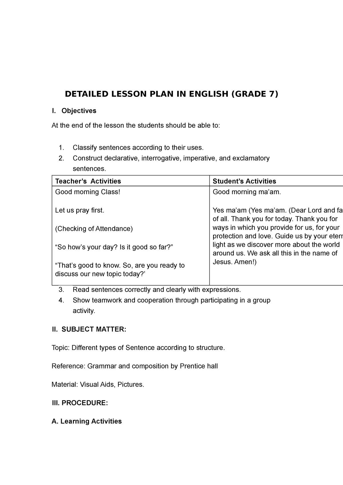 english-7-detailed-lesson-plan-in-english-grade-7-i-objectives-at