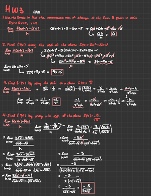 Lecture 2: Notation and Functions - Lecture 2 