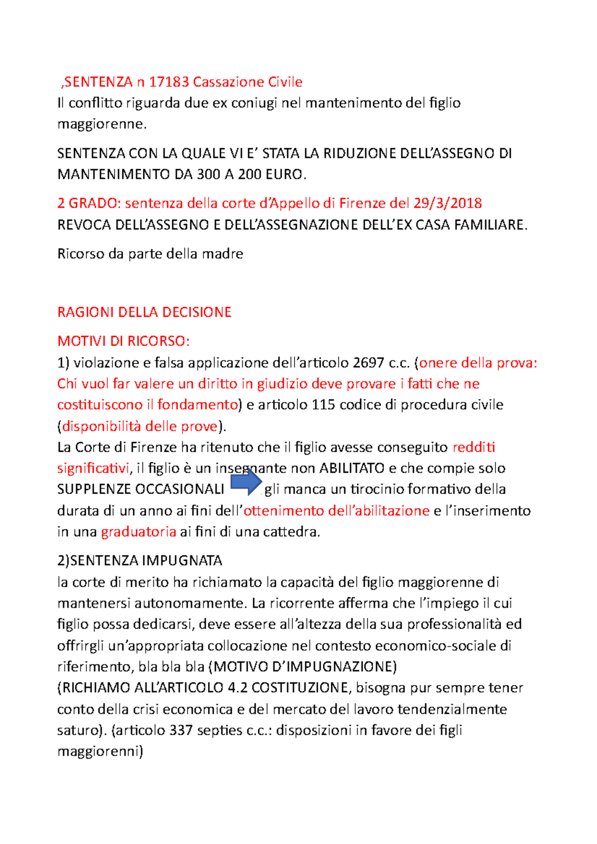Sentenza 17183 cassa - ,SENTENZA n 17183 Cassazione Civile Il conflitto ...