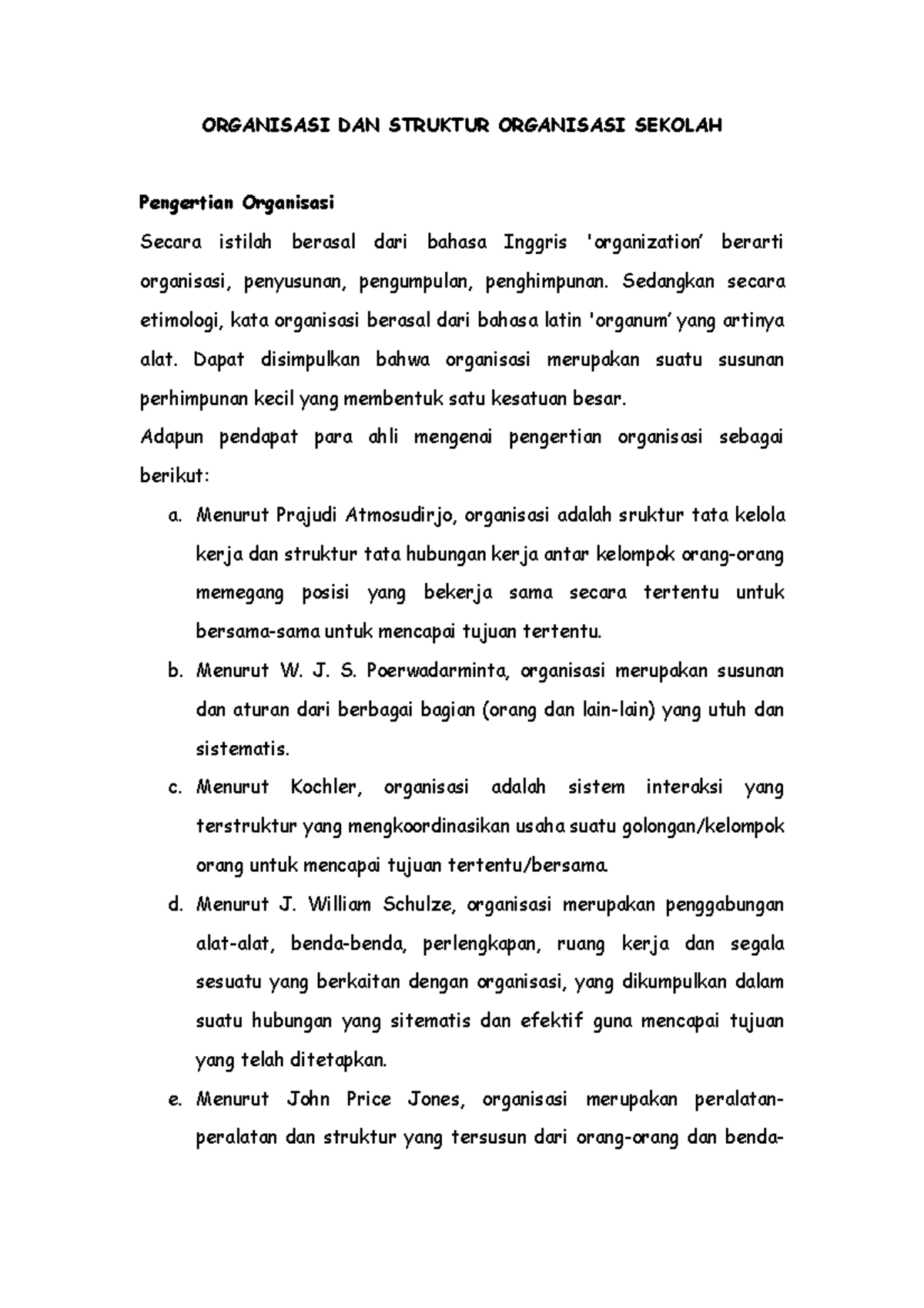 Pengertian Housekeeping Peran Tugas Dan Struktur Orga vrogue.co