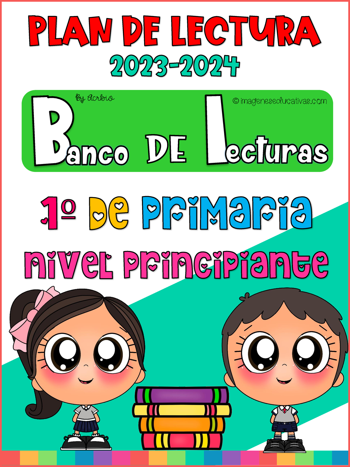 Lecturas PARA EL PLAN Lector 2023 2024 Primero DE Primaria Nivel ...