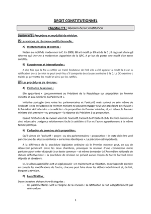 dissertation sur la 5eme republique