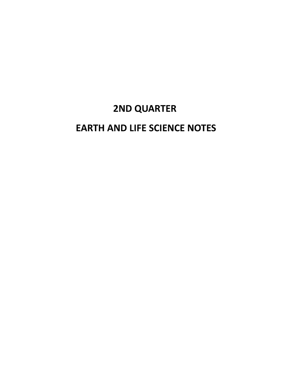 earth-and-life-science-l4-2nd-qua-notes-2nd-quarter-earth-and-life