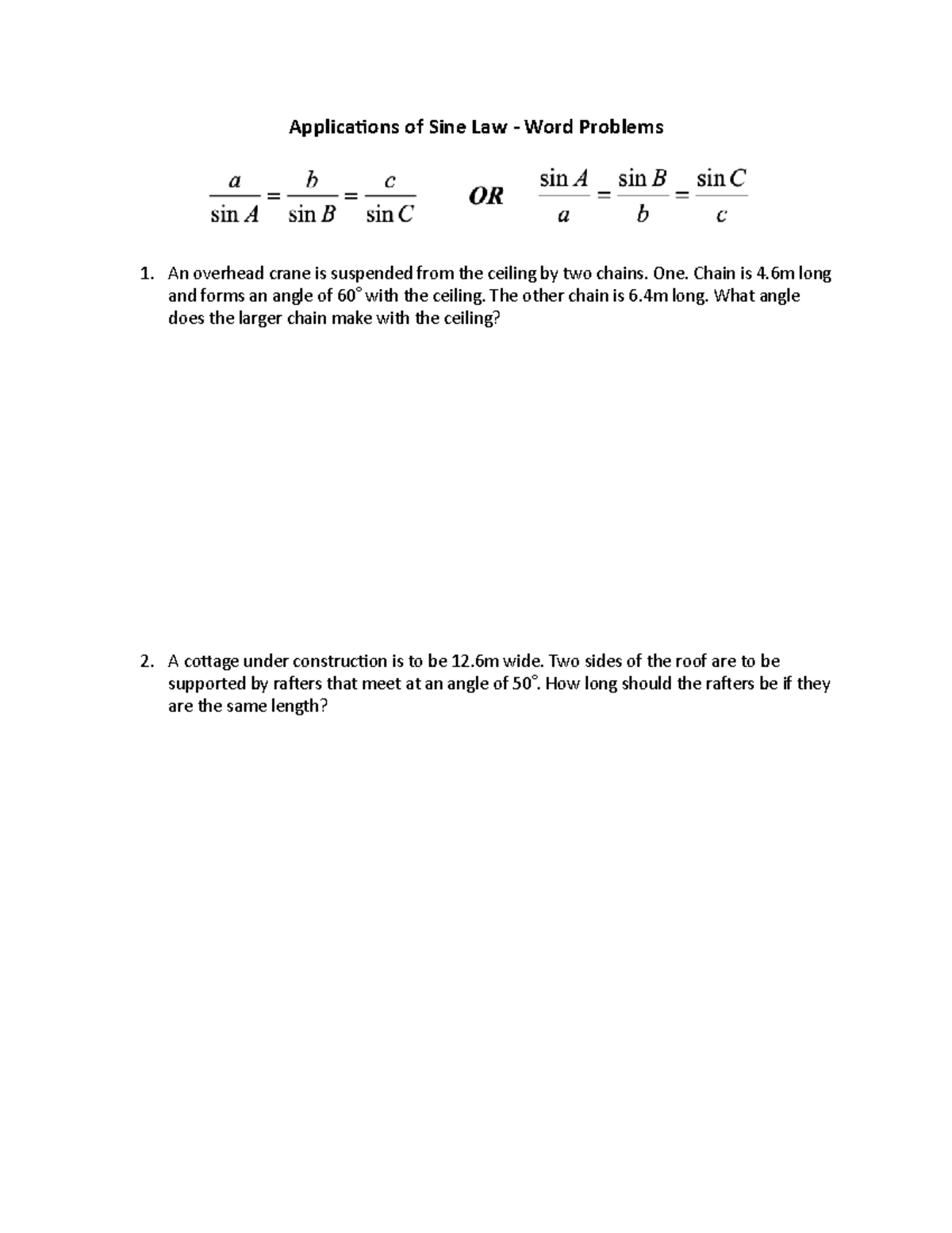 applications-of-sine-law-2dhxnnzn-applications-of-sine-law-word