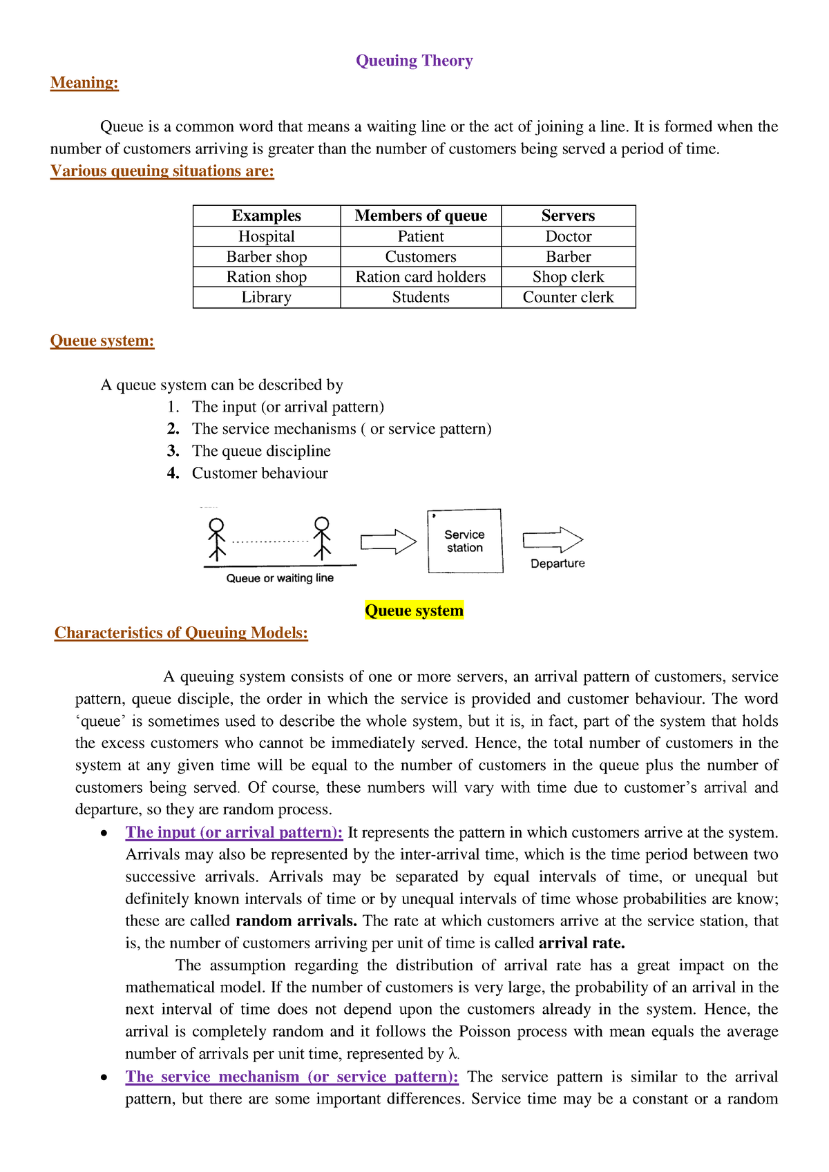 queuing-theory-queuing-theory-meaning-queue-is-a-common-word-that-means-a-waiting-line-or-the