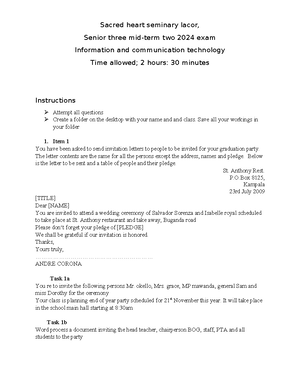 Comp software - CHAPTER 3: PERFORM COMPUTER SOFTWARE INSTALLATION Unit ...