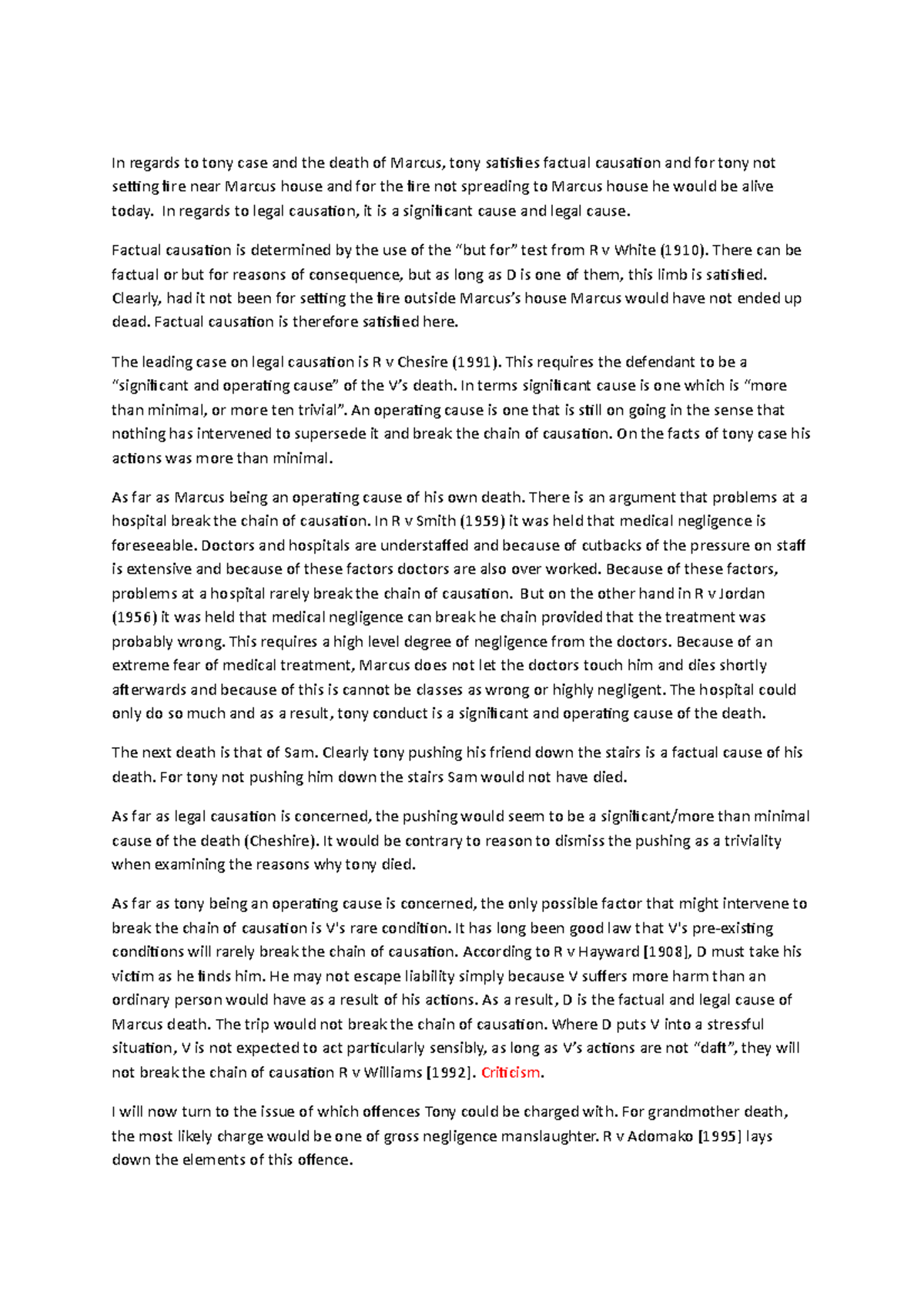 Criminal logistics essay 07 image