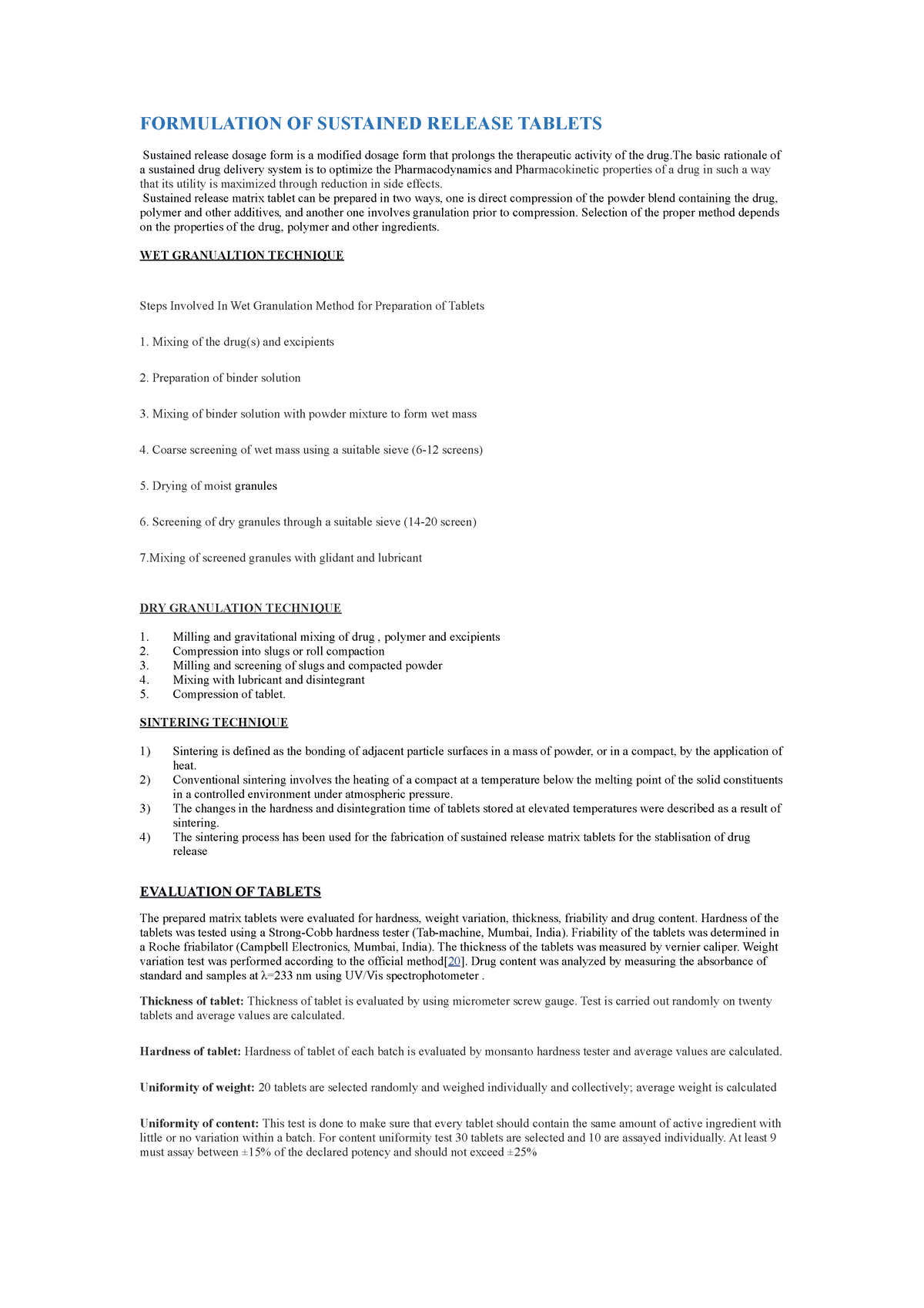 formulation-of-sustained-release-tablets-formulation-of-sustained