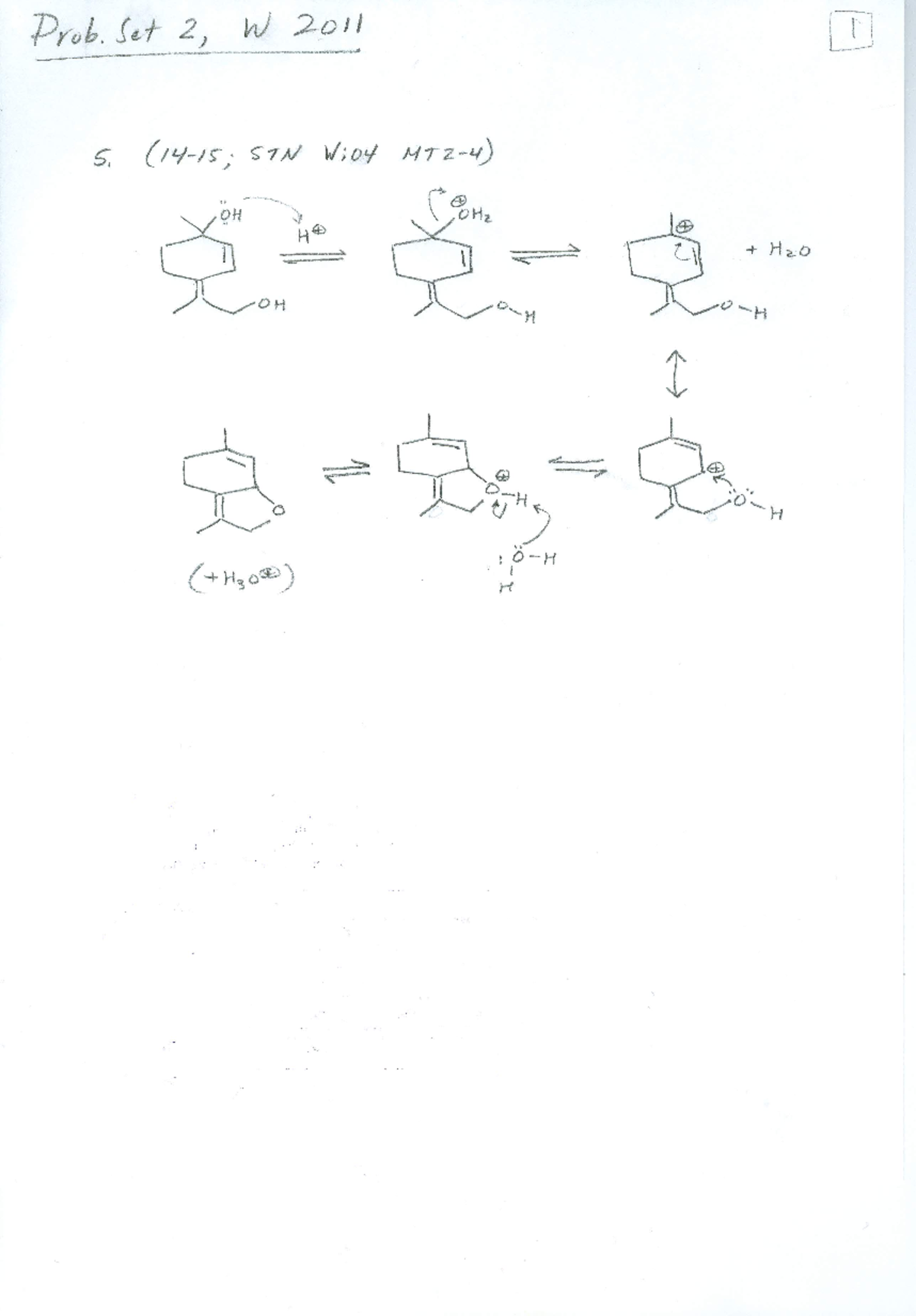Week 2 Answers Part 2 - Prob. Set 2, W 2011 1 5, STN Wi04 OH OH2 H 2 ...