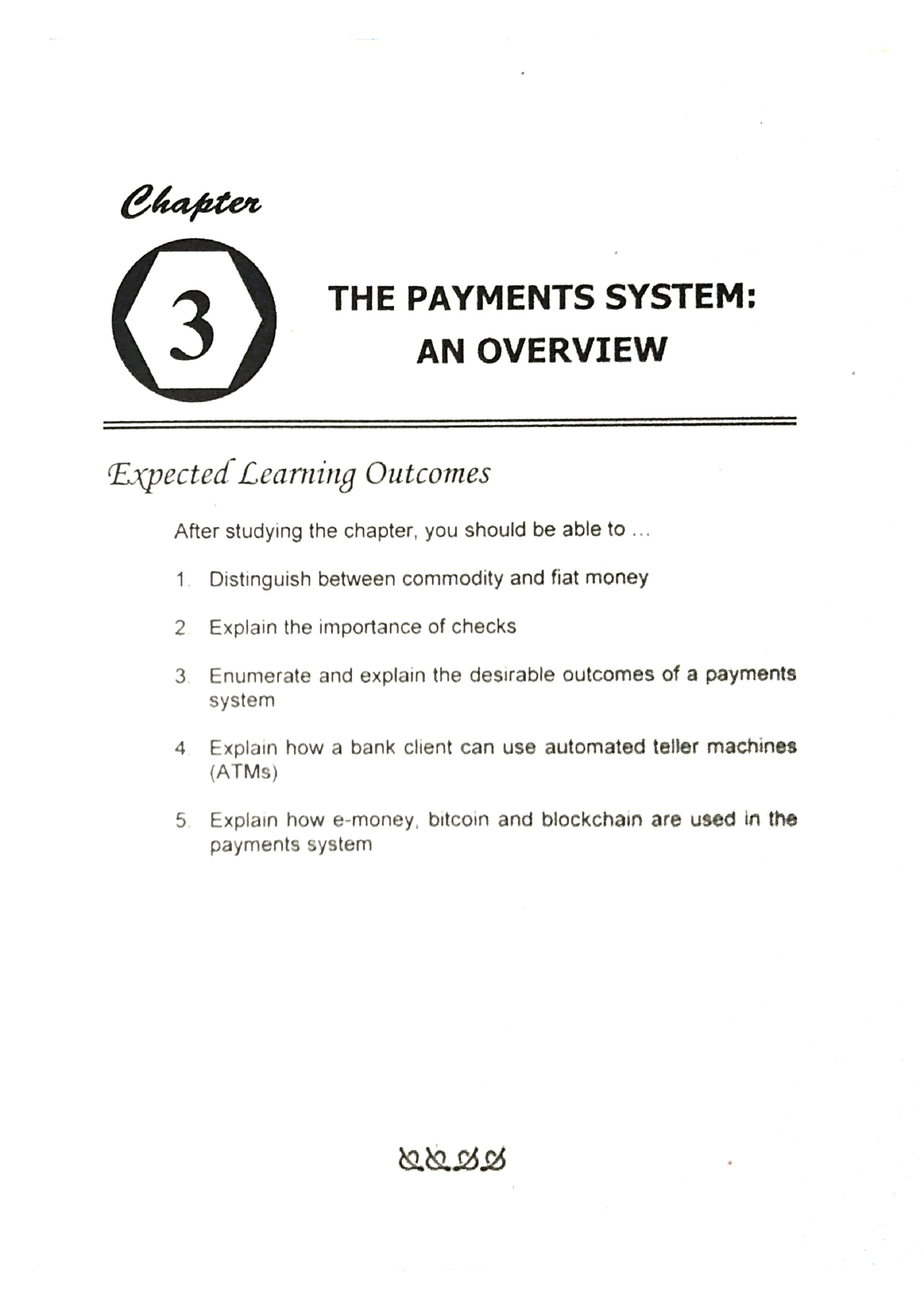 case study 3 financial markets and institutions