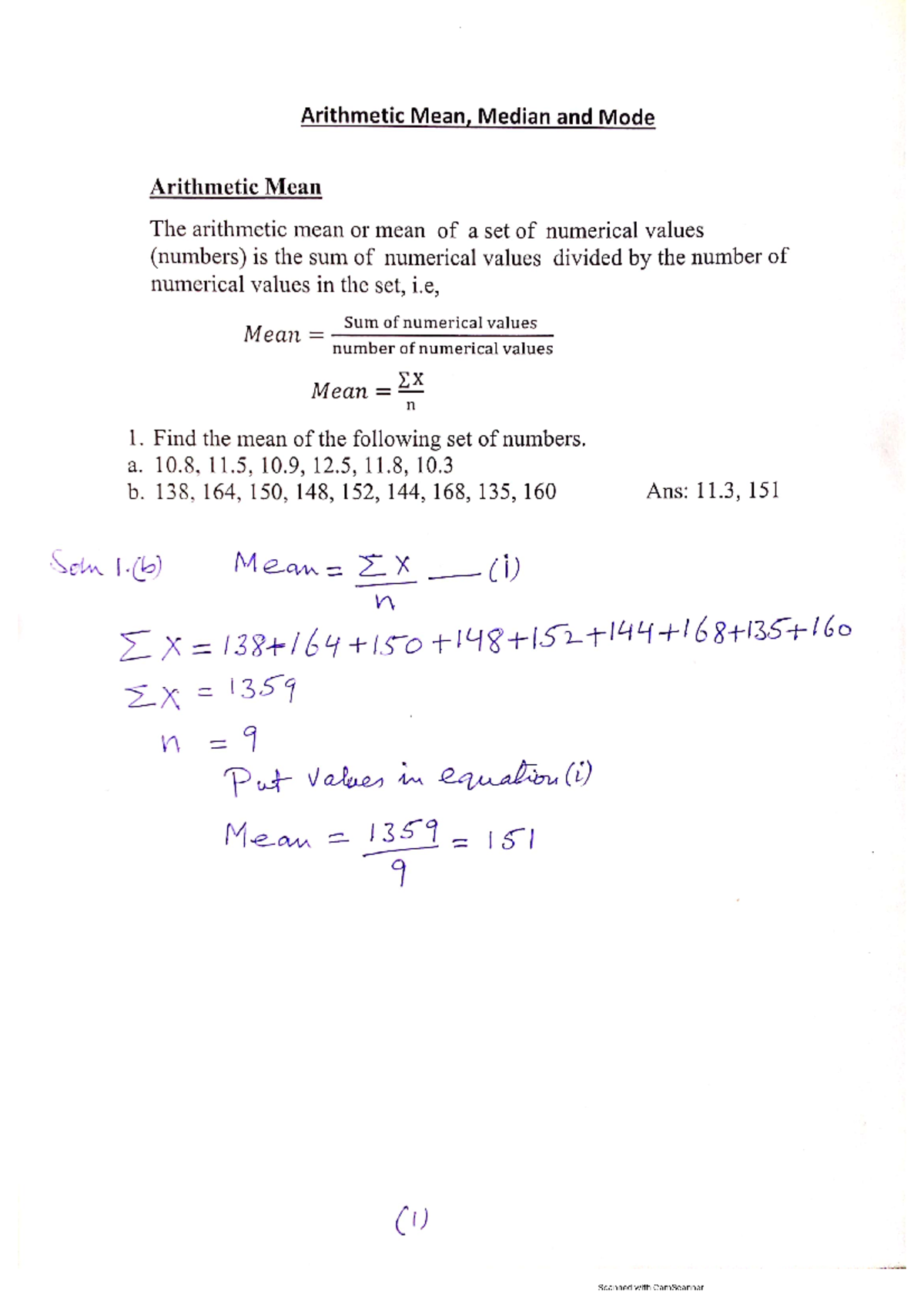 Math100-28-data analysis notes notes - Advance topics in International ...