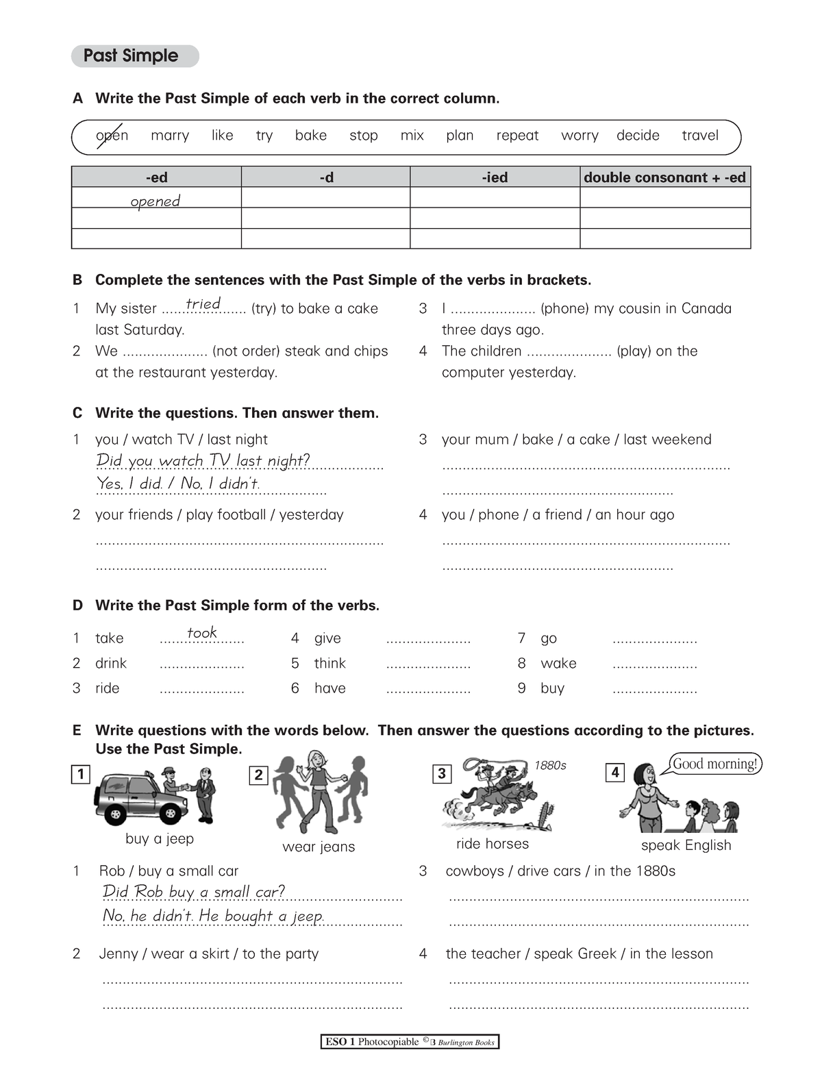 workshop-1-past-simple-a-write-the-past-simple-of