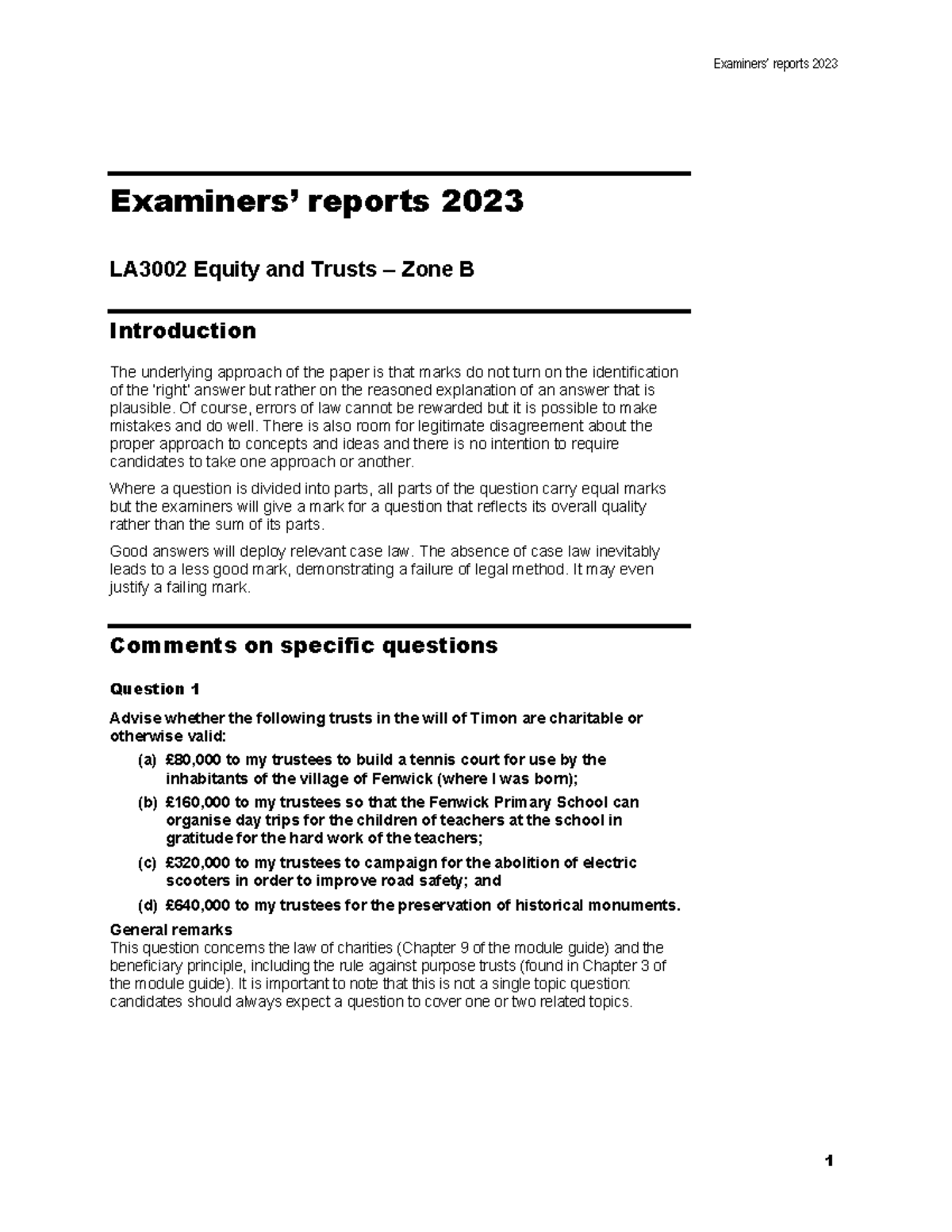 Trusts-report-2023-B f5e061a1358ac0fb9bb4d0ec6b939769 - Examiners ...