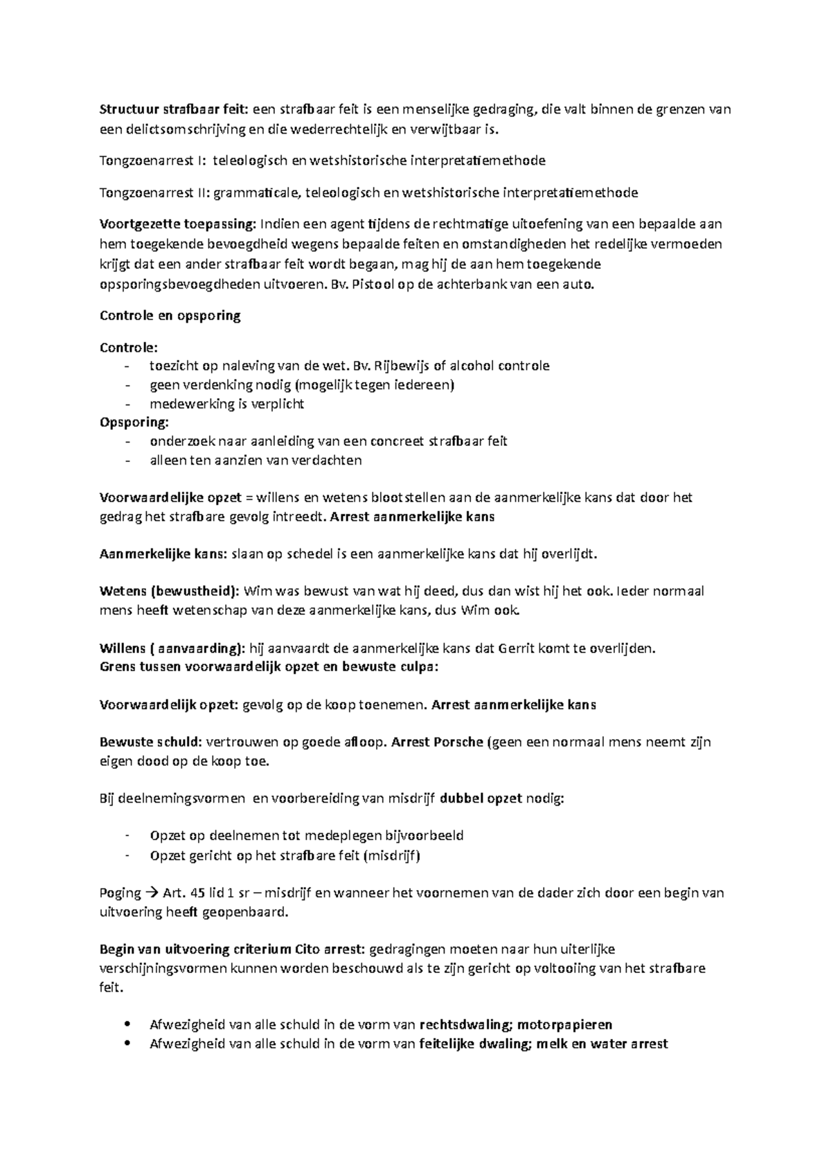 Printen Strafrecht Structuur strafbaar feit een strafbaar feit is een menselijke gedraging Printen Strafrecht Structuur strafbaar feit een strafbaar feit is een menselijke gedraging