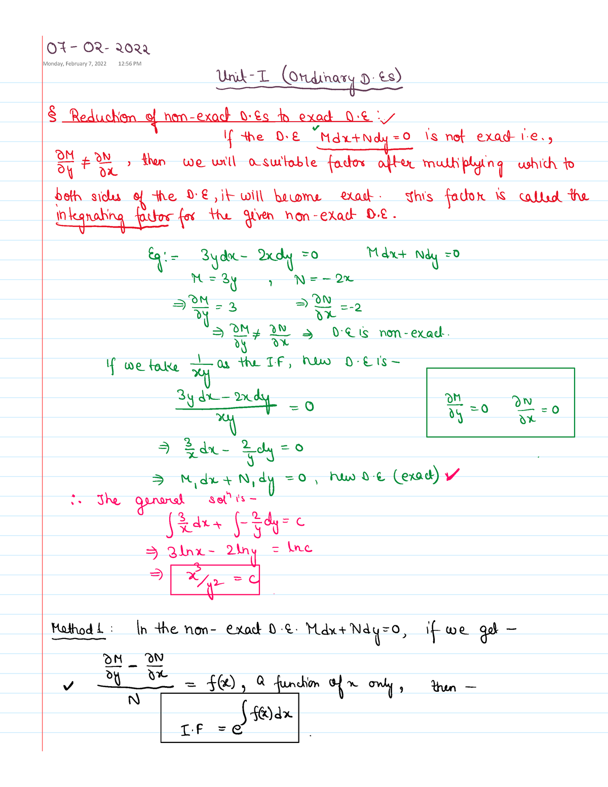 MHT lecture 2 - Tutorial of mth165 - Mathematics - Studocu