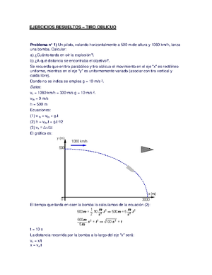 Tarea Cinem Ã¡tica - 0 3 6 9 12 0 1 2 3 4 Ejercicios Cinemática La ...
