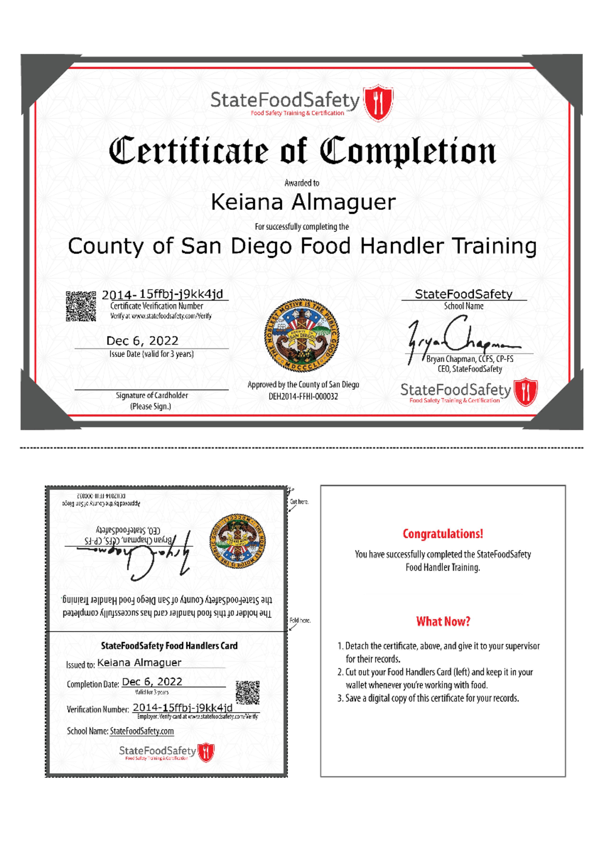 Auktfood Handlers Card Washington Test 14 - 9d8gmpw