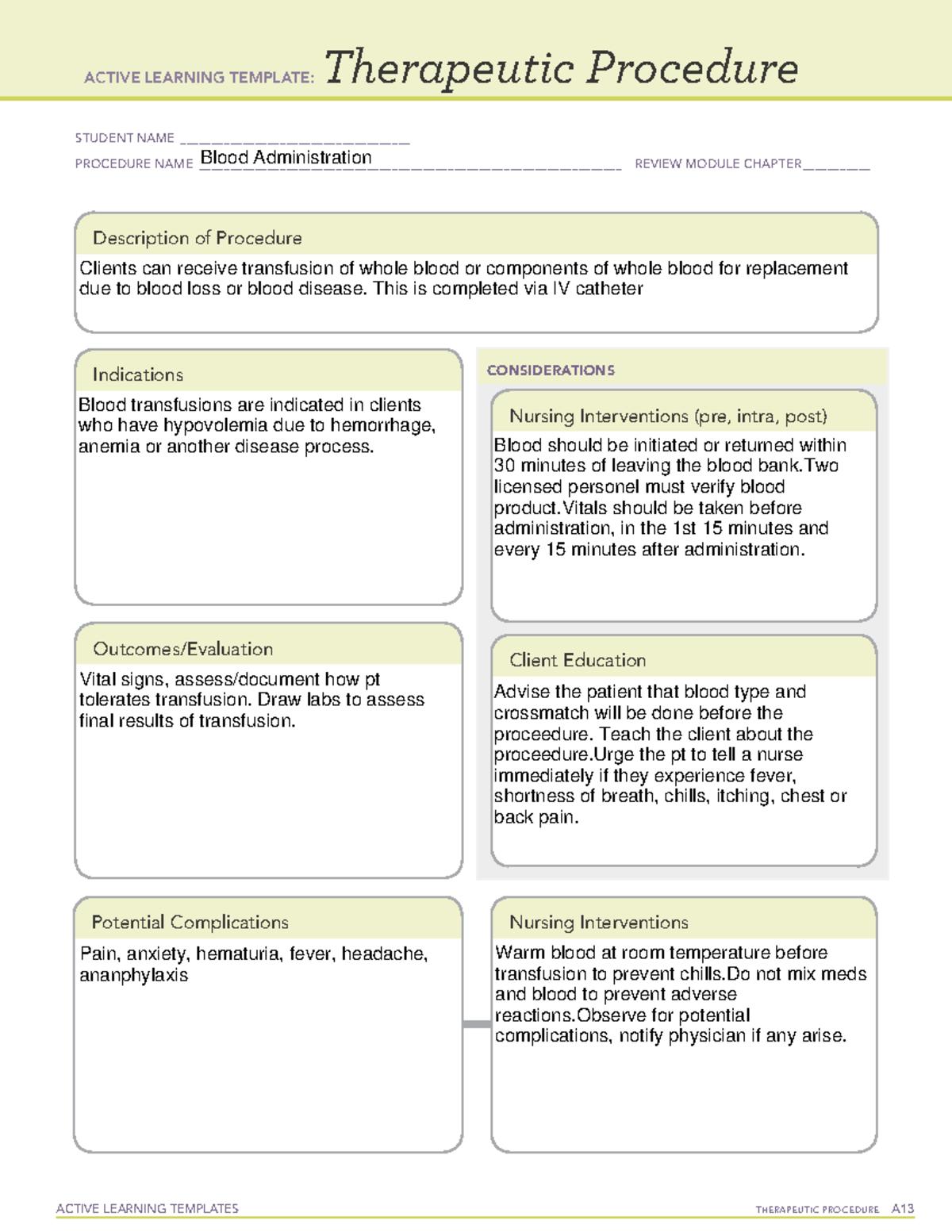 active-learning-template-therapeutic-procedure-form-active-learning-vrogue