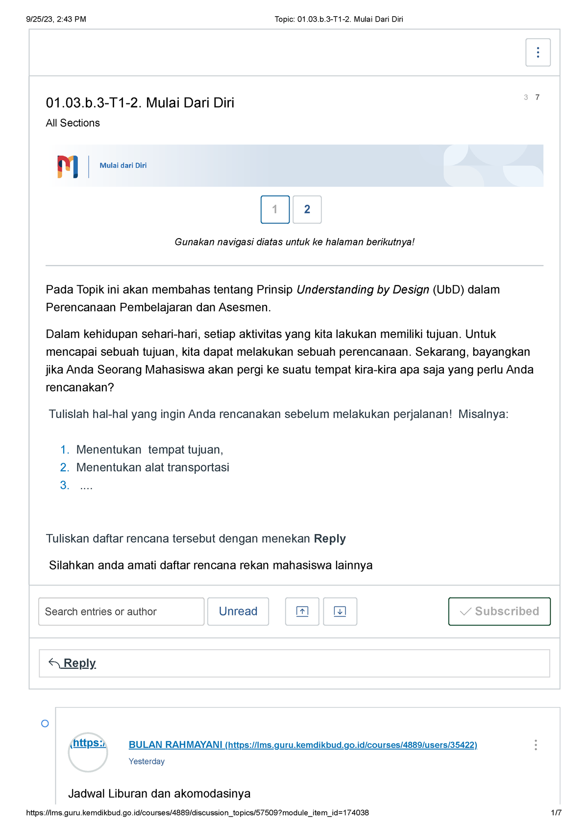 Topic 01.03.b.3-T1-2. Mulai Dari Diri - 01.03.b-T1-2. Mulai Dari Diri ...