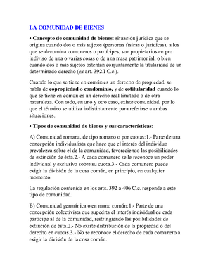 La Comunidad De Bienes Tema 5 Warning Tt More Functions Defined Than Expected La Comunidad De Bienes Concepto De Comunidad De Bienes Situaci Jur Dica Que Se Studocu