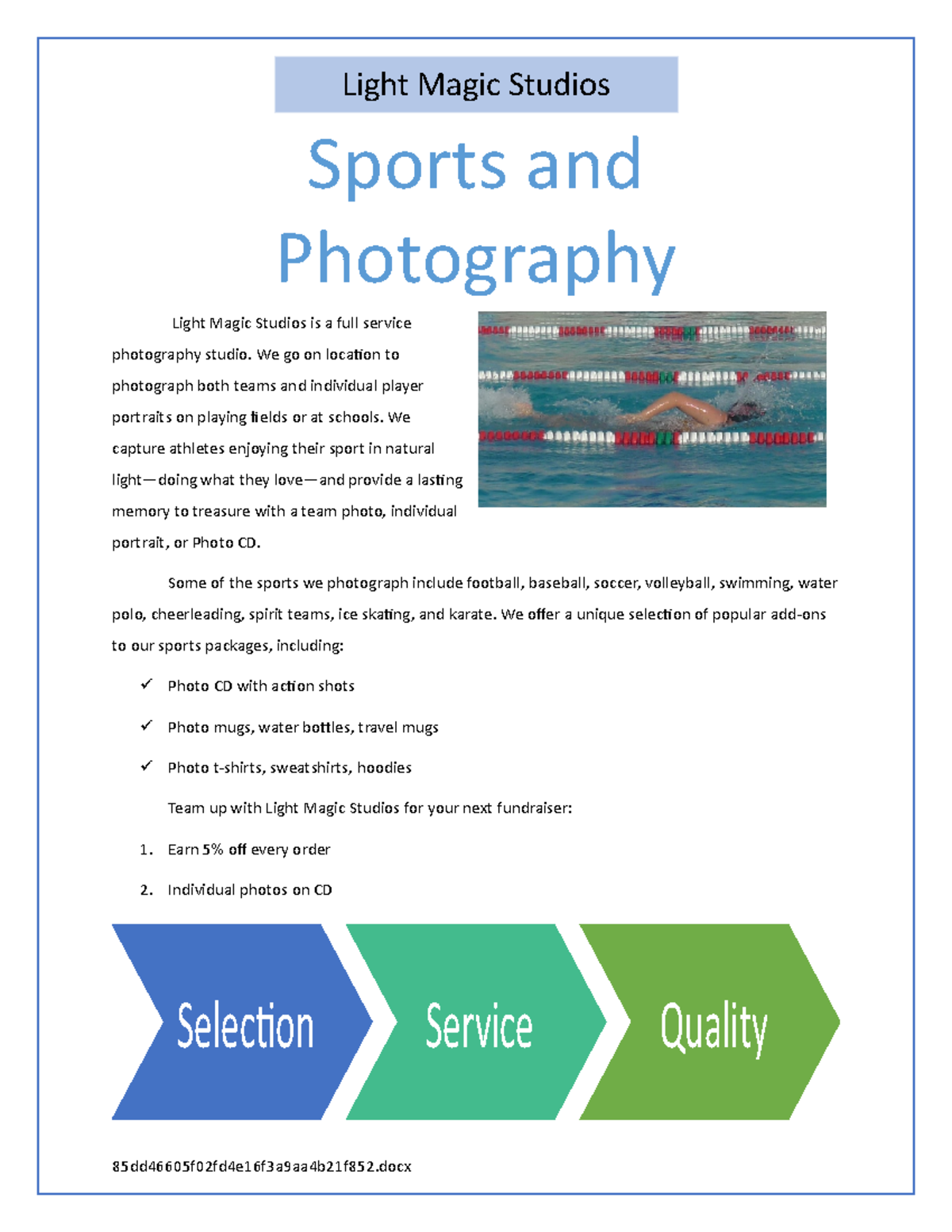 Svinth Word 1G Sports Photography AS Sports and Photography Light