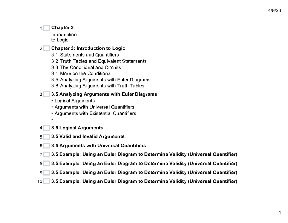 Chap 3.5, 3.6 class notes Nov 10 DA - 4/9/ 1 Chapter 3 Introduction to ...