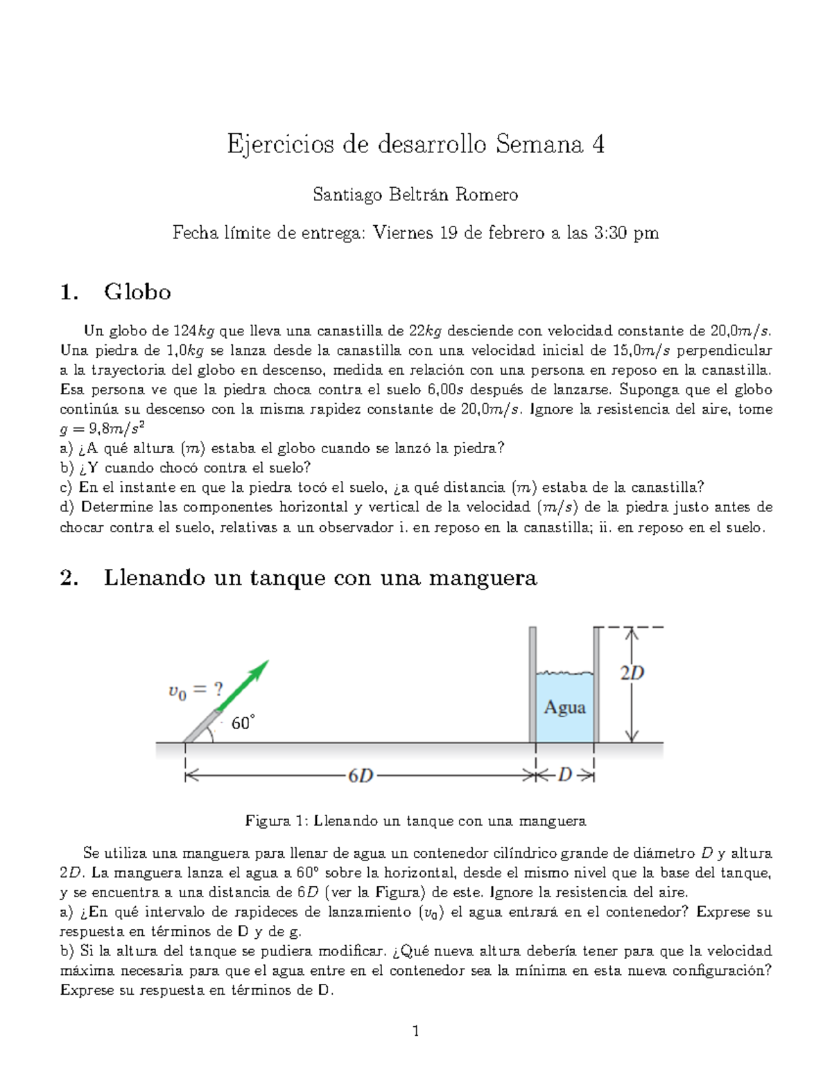 507814846 Ejercicios de Desarrollo Semana 4 - Ejercicios de desarrollo ...