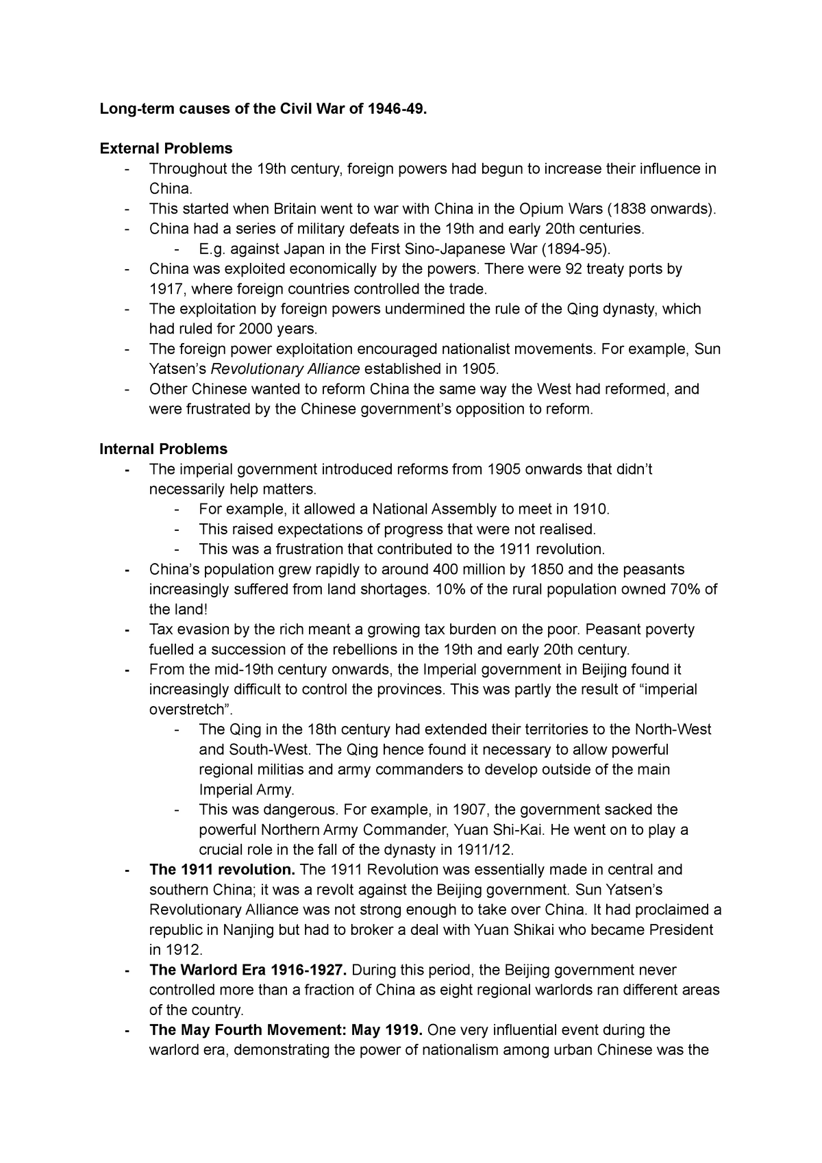 1-causes-of-the-chinese-civil-war-1927-long-term-causes-of-the-civil