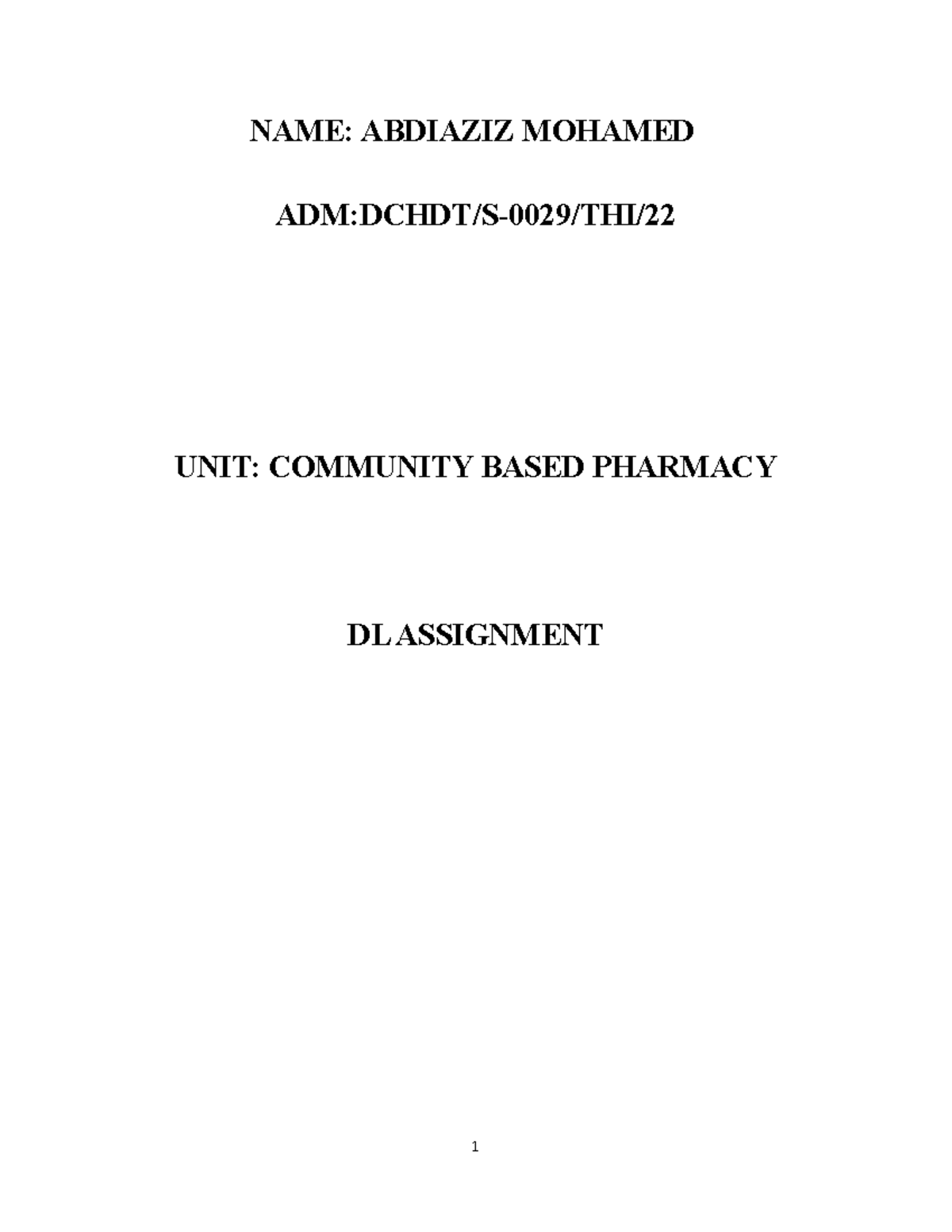 essay on applied science Bachelor's of science in clinical medicine